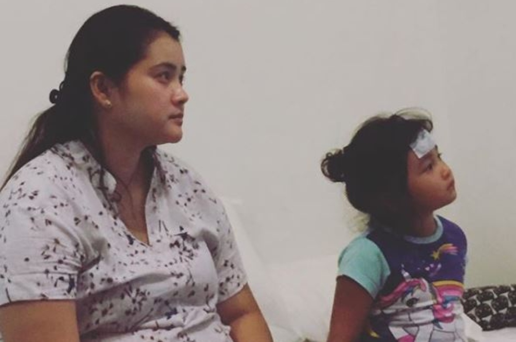 Instagram @fizzfairuzofficial Almy Nadia kesal jadi bahan kutukan.